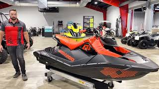 ‘22 SeaDoo Spark Trixx 3Up [upl. by Wilmer]