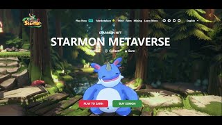 With the Game Coming Soon StarMon is Expected to be the First Metaverse [upl. by Nodlew857]