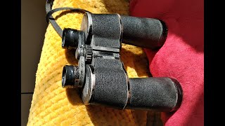 Disassemble and clean Dioptex binoculars [upl. by Yelehsa949]