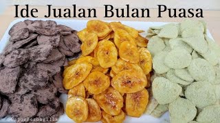 RESEP KERIPIK PISANG ANEKA RASA  CRIPING PISANG [upl. by Nitsruk]