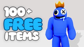 GET 100 FREE ROBLOX ITEMS 😮 BEST OF 2024 [upl. by Clayberg184]