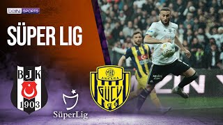 Besiktas vs Ankaragucu  SÜPER LIG HIGHLIGHTS  03052023  beIN SPORTS USA [upl. by Eneladgam]