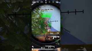 Omg 1V2 s686 pubg sound like VSakm 4x no recoil gerohezigege vs star captain bgmi short viral [upl. by Donata]