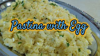 PASTINA  Italian Comfort Food Recipe [upl. by Akapol]