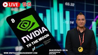 Live 1515  NVIDIA  TO THE MOOOOONNNNNNN [upl. by Dnomar]