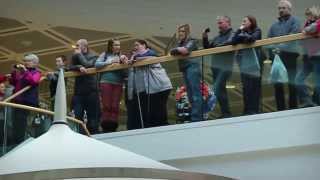 Flashmob  Eastgate Shopping Centre Inverness [upl. by Archambault]