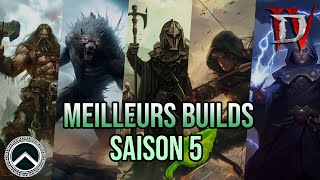 SAISON 5 ► MEILLEURS BUILDS PAR CLASSE ★ DIABLO 4 [upl. by Denman]