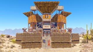 Sand castle — SoloDuoTrio rust base  Bunkers  Open core [upl. by Znarf]