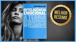 Livro INTELIGÊNCIA EMOCIONAL  Daniel Goleman  Resumo Audiobook [upl. by Dulcinea]