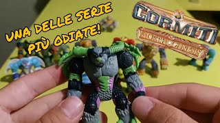 Gormiti Unboxing 11 Parliamo dei Gormiti Morphogenesis una delle serie più ODIATE [upl. by Lavotsirc243]