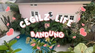 ⸜｡˃ ᵕ ˂ ⸝♡ CEGILZ LIFE IN BANDUNG ᡣ𐭩  EP 2 [upl. by Atcele]