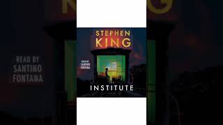 The Institute by Stephen King full audiobook pt 22 [upl. by Eltsirc599]