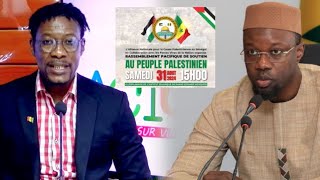 A JRévélation ch0c de Tange sur le rappel Sonko sur le soutien du Sénégal au peuple palestinien [upl. by Ahsile426]