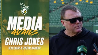 📽️ 2023 Media Avails  HC amp GM Chris Jones  Closing Out 4th Quarters  Week 16  092123 [upl. by Asteria]