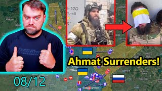 Update from Ukraine  Ukraine Strikes with new Forces  Ahmat Soldiers Encircled and Surrender [upl. by Hanaj]