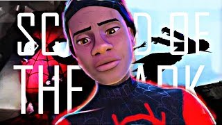 SpiderMan Into The Spider Verse  Scared of the Dark [upl. by Oppen]