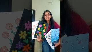 Art and Craft Tour  Pista Shell Crafts amp Art art yt ytshorts craft short MissAgrawal21kids [upl. by Atterys996]