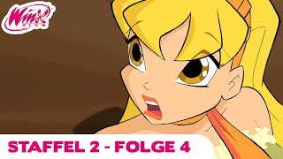 Winx Club  GANZE FOLGE  Prinzessin Améntia  Staffel 2 Folge 4 [upl. by Ennylhsa840]