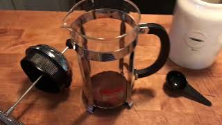 Bodum coffee maker review [upl. by Aliek237]