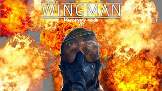 Project Wingman Mercenary mode in VR [upl. by Dirgis]