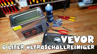 VEVOR UltraschallReiniger 6 Liter [upl. by Kalil]