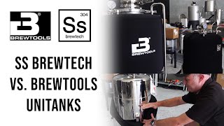 Brewtools VS Ss Brewtech Unitank  Which one to buy [upl. by Teteak492]