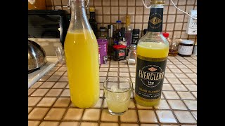 Delicious Homemade Limoncello Recipe [upl. by Aihset]