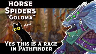 Why You should play Goloma in Pathfinder 2e or Dungeons and Dragons  Mwangi Expanse [upl. by Thompson571]