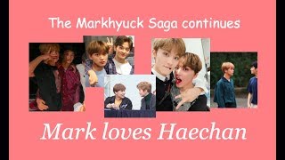 Mark loves Haechan [upl. by Balthazar]