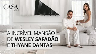 Tour pela incrível mansão de Wesley Safadão e Thyane Dantas  CASA VOGUE [upl. by Tommie]