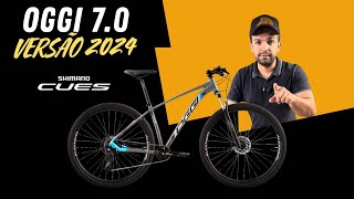 NOVA Bike OGGI 70 VERSÃO 2024 [upl. by Nanci]