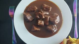 Carbonade Flamande  food cooking recipe yummy [upl. by Egerton981]