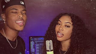 HER ft Chris BrownquotCome Throughquot DGORDLUCKI STARR COVER [upl. by Inoj903]