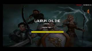 Laurum Online 3 guild abriram C3 no mesmo dia hahaha [upl. by Magen128]