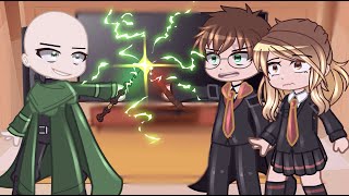 Harry Potter React To Future  Gacha React [upl. by Annonyw788]