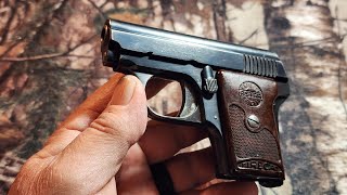 Astra Firecat 25acp A Quality Pocket Pistol  guns [upl. by Oglesby]