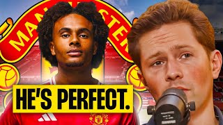 Why Joshua Zirkzee Is The PERFECT Signing For Manchester United [upl. by Sleinad]