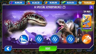 JURASSIC TOUR INDOMINUS REX PACK  JURASSIC WORLD THE GAME [upl. by Arakahs688]