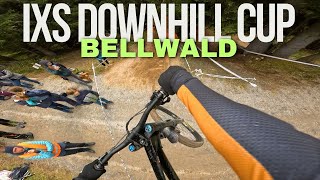 IXS Downhill Cup Bellwald 2024  Open Man P19 Full Race Run [upl. by Learsiy]