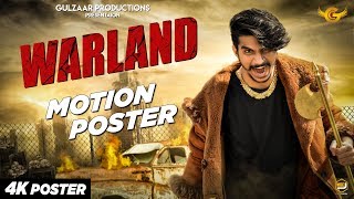 Gulzaar Chhaniwala  Warland  Motion Poster  Releasing on 20 November 2019 [upl. by Pompea]