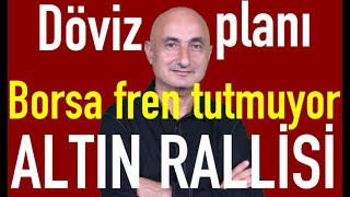 Mehmet Şimşekin döviz planı  Borsada düşüş sürer mi  Altın rallisi [upl. by Karolyn2]