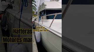 Pura máquina este Hatteras 53 sport fish sporfishing fishingboat hatteras [upl. by Sirac]