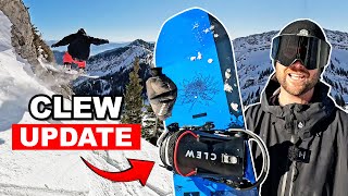 3 Month Update on the Clew StepIn Snowboard Bindings [upl. by Florida]