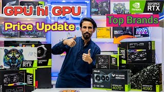 Graphics Card Price in Pakistan 2023  GPU Price Update  Top Level Brands GPUs [upl. by Kempe305]