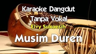 Karaoke Elvy Sukaesih  Musim Duren [upl. by Ilse]