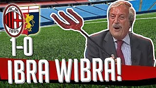 Direttastadio 7Gold  IBRA WIBRA MILAN GENOA 10 [upl. by Aicnelev]