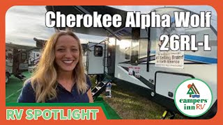 Forest RiverCherokee Alpha Wolf26RLL  by Campers Inn RV – The RVer’s Trusted Resource [upl. by Seel]