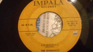 Dynamics  Someone  Rare Pittsburgh Doo Wop Ballad [upl. by Auqinal]