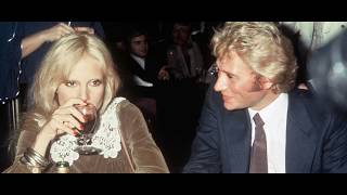 SYLVIE Vartan et JOHNNY Hallyday COUPLE DE LEGENDE diaporama sur leurs années 70 [upl. by Roselin]