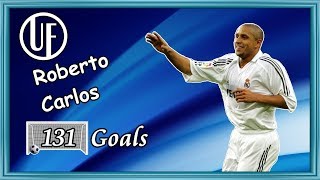 Roberto Carlos 131 Goals HD [upl. by Karmen]